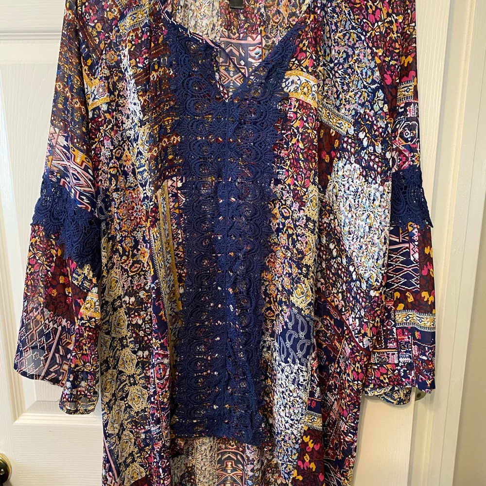 La Vanya Top, Size 3X